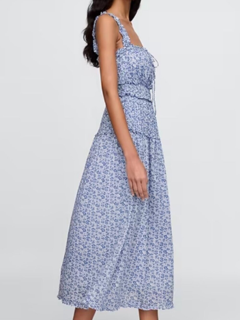 Gap × DÔEN Floral Midi Dress - Picture 2 of 10